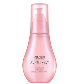 Shiseido Shiseido Professional Sublimic Air Leaf Blow Sheer Oil (T), 3.4 fl oz (100 ml) Outbust Treatment