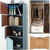 12 Pack Cabinet Magnets Magnetic Door Catch for Kitchen Bathroom