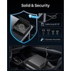 Rechargeable Gun Safe for Pistols 3-Ways unlock Biometric Fingerprint Digital