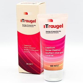 IDEALICA TRAUGEL - for Pain in Joints, Muscles and Bones, Restores and Tightens The Skin. 50 ml.
