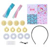 Rosette Makeup Hair Accessory Set