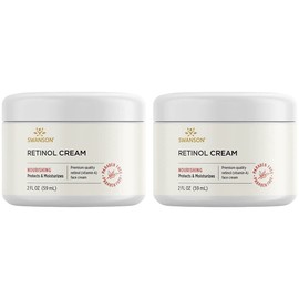 Swanson Retinol Cream 2 fl Ounce (59 ml) Cream (2 Pack)