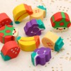 Itisyou Erasers, Kneading Erasers, Mini Erasers, Funny Erasers, Cute Stationery,