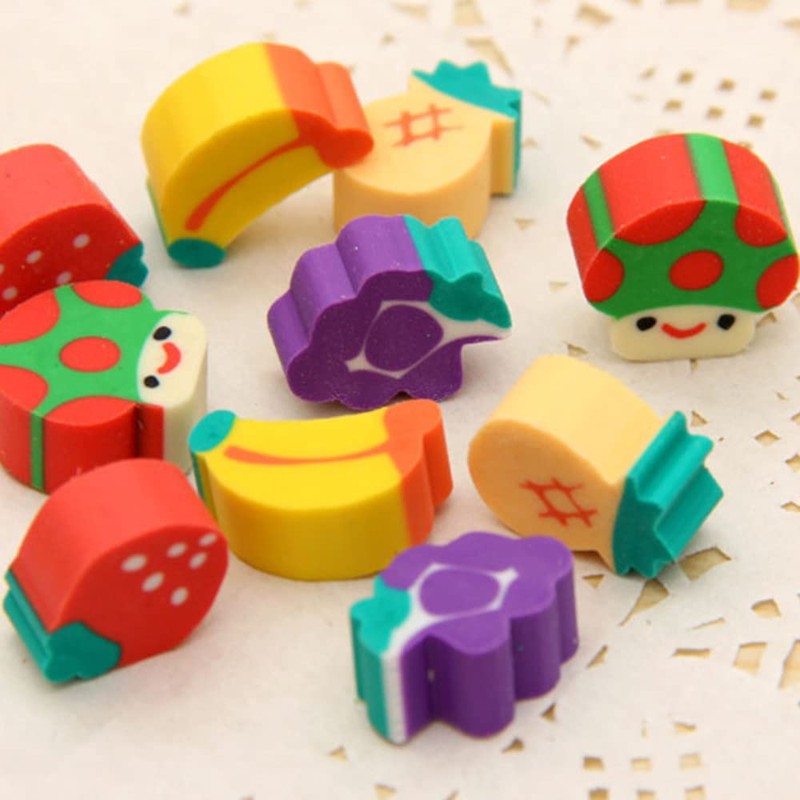 Itisyou Erasers, Kneading Erasers, Mini Erasers, Funny Erasers, Cute Stationery,