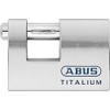 Padlock Titalium Monobloc of 70 mm, Points