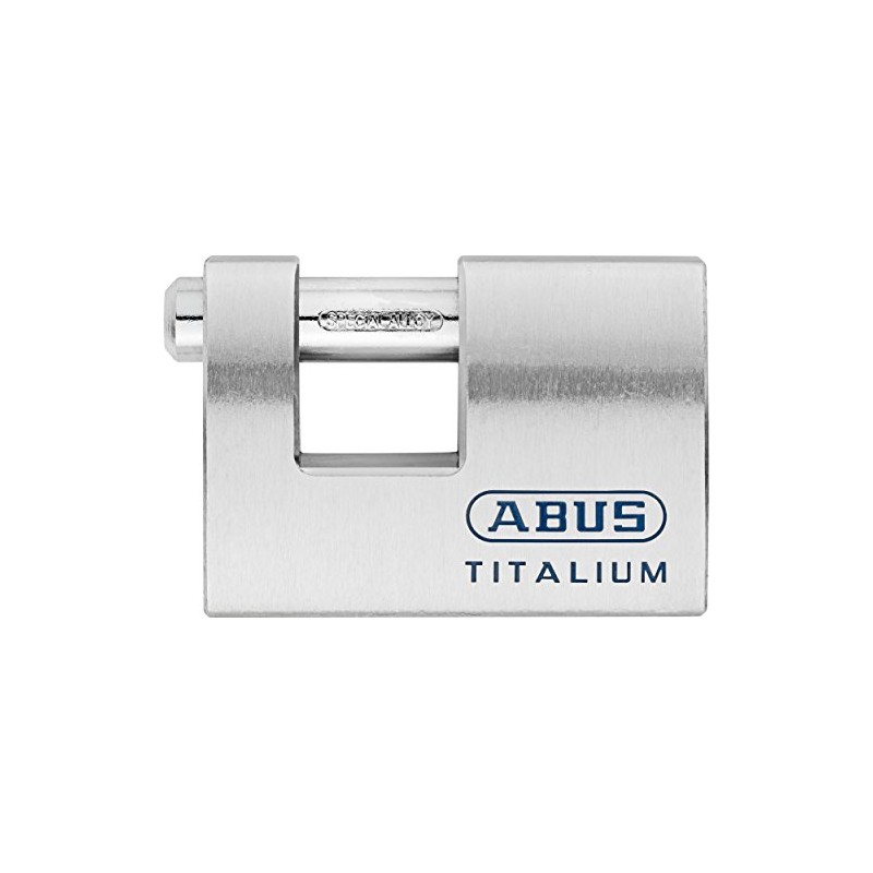 Padlock Titalium Monobloc of 70 mm, Points