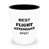 Appreciation Gifts for Flight Attendant Shot Glass Tequila Shotglass Novelty