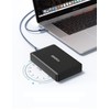 iDsonix 10Gbps Solid Silver Aluminum M.2 NVMe SSD Enclosure NGFF