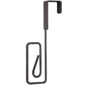 Toyo Case, Hang Hook, Black, Width 1.4 x Depth 3.7 x Height 7.9 inches (3.6 x 9.5 x 20 cm), Storage Hook, Tool, Side Door, UZU FM2-HGU-BK