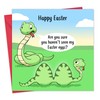Twizler Funny Easter Card with Snakes – Funny Easter Day