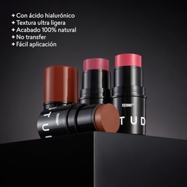 Cyzone Multi Stick Studio Look– Maquillaje Multifuncional para Ojos y mejillas (Soft Bronzer)