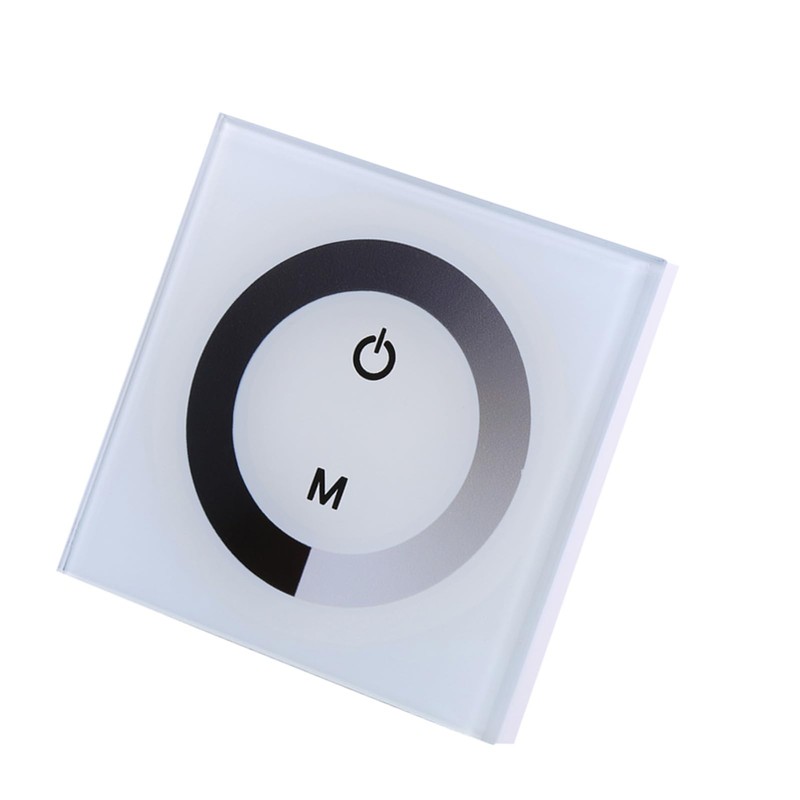 Cocoarm LED Light Strip Dimmer Controller Einer Farbe Touch Panel