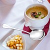2 Pcs Stainless Steel Large Buffet Serving Spoons Stainless Steel