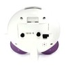 Atlanta Smiley Emoti Alarm Clock Love Purple White 1918-8