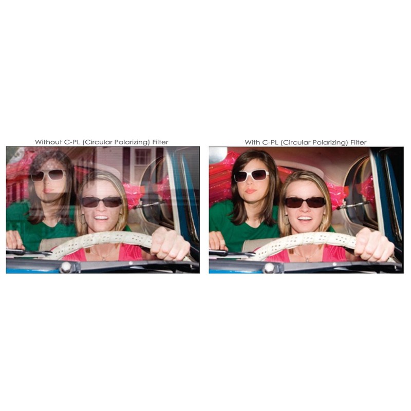 Digital Nc C-PL (Circular Polarizer) Multicoated | Multithreaded Glass Filter