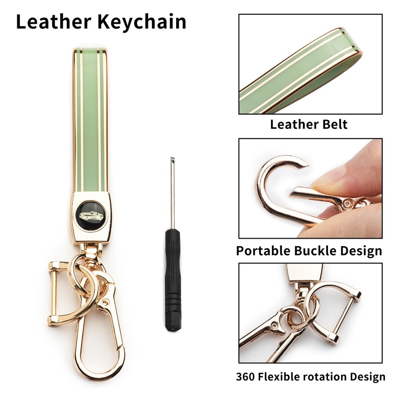 for Dodge Key Fob Cover (Green)