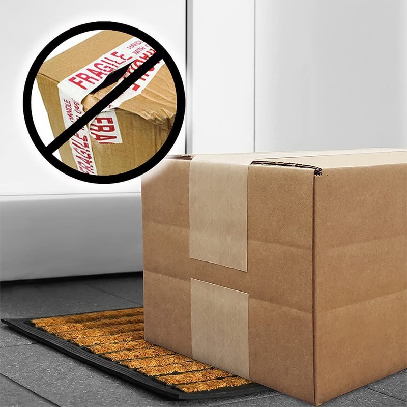 CURBY IPG Water Activated Recyclable Tape Refill Roll 2.8" x