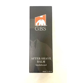 GBS Sandalwood Aftershave Balm - 2 oz