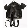 Banned Bat Wing Backpack Waverley Faux Leather Gothic Cute Kitch