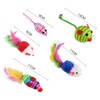 Goldge Cat Toy, Interactive 16 Pieces Cat Toy Mice Balls