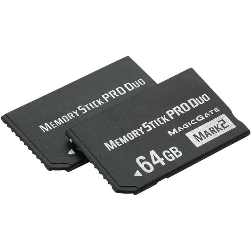 Original high-Speed 64GB Memory Stick Pro Duo MARK2 Compatible Digital