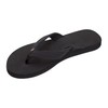 Sandalias Rainbow Bella para mujer, Negro -, 6 US