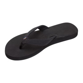 Sandalias Rainbow Bella para mujer, Negro -, 6 US