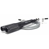 RUSTER SpeedofLight Jump Rope - Adjustable Crosstraining Skipping Rope with