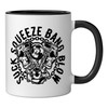 Suck Squeeze Bang Blow Motorcycle V-twin Engine Skull Design Ceramic
