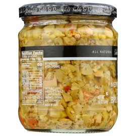 Sable and Rosenfeld Mediterranean Olive Bruschetta, 16 Ounce (Pack of 2)