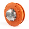 Alloy Universal Twister Bump Feed Line Trimmer Head Whipper Brush