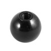 Sourcingmap Threaded Knob Plastic Machine Operation Handle Ball 40mm Dia