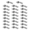 20 PCS Undermount Sink Brackets, Undermount Sink Clips Kitchen Sink