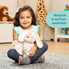 Melissa & Doug Burrow Bunny Stuffed Animal Plushie with Big
