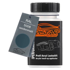 RAL 5008 Grey Quick Drying Satin Paint Pen 50 ml Blue