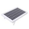 9V Solar Panel, High Efficiency Polysilicon Panel, Portable 3W Solar