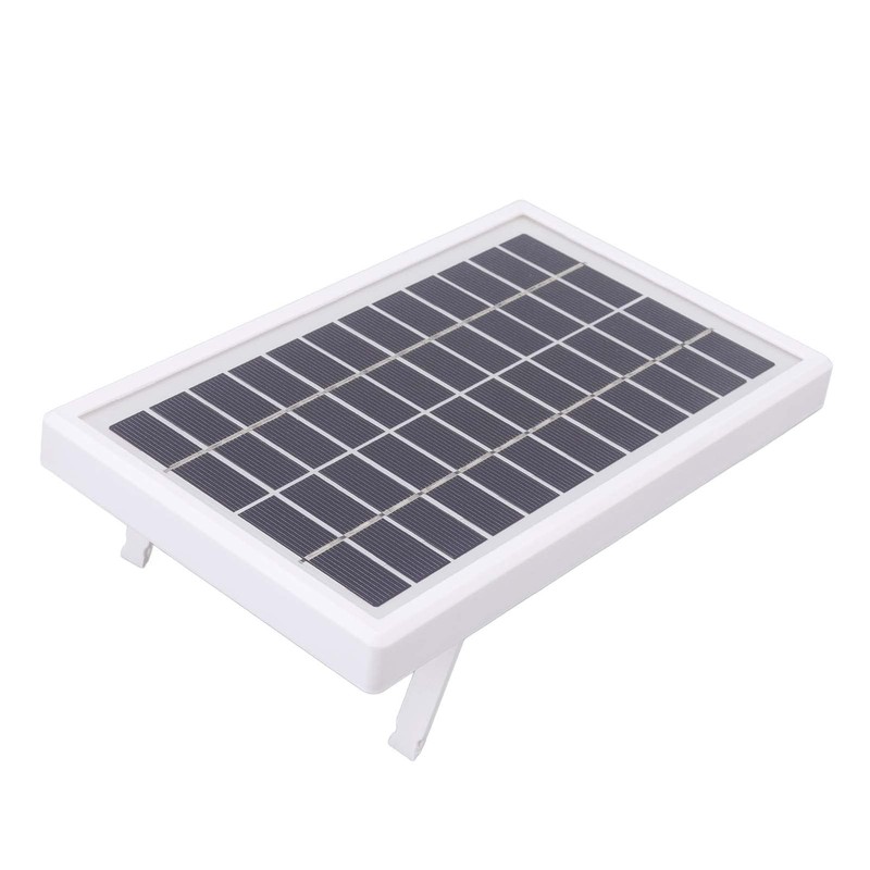 9V Solar Panel, High Efficiency Polysilicon Panel, Portable 3W Solar