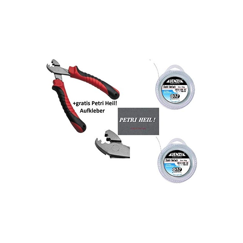 blntackle76 Top Leader Set 2 x Steel Leader by Jenzi
