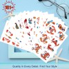 WEDDARA 101+ Crab Temporary Tattoos for Kids & Adults –
