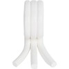 900 Moldable Silicone Putty - White Circular Shape
