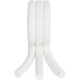 900 Moldable Silicone Putty - White Circular Shape