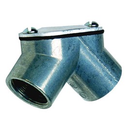 Sigma Electric, Gray Sigma Engineered Solutions ProConnex 49681 Rigid Pull Elbow 1/2-Inch Conduit Fitting, 1-Pack, Size