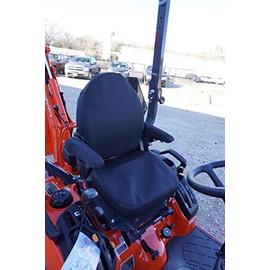 Durafit Seat Covers, Seat Covers for Tractor New Holland Workmaster 25S in Automotive Fabrics, Camo and Solids (NH01) (C1)