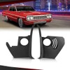 CROSSDESIGN Speaker Kick Panels Compatible with Chevy Impala or Caprice