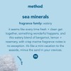 Method Method Gel Hand Soap, Sea Minerals, Biodegradable Formula, 12