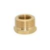 Megairon 2pcs 1/4" NPT Male To 1/2" NPT Female Brass