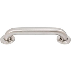 Stone Harbor Hardware Peened Grab Bar, 30 Inches, 1-1/2" Diameter, 1-1/2" Wall Clearance, Concealed Screws, Satin Stainless Steel