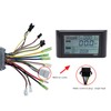 36/48V 500/750W Electric Bicycle Scooter Brushless Controller Kit with 9