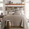 Levtex Home - Mills Waffle - Funda Euro (juego de