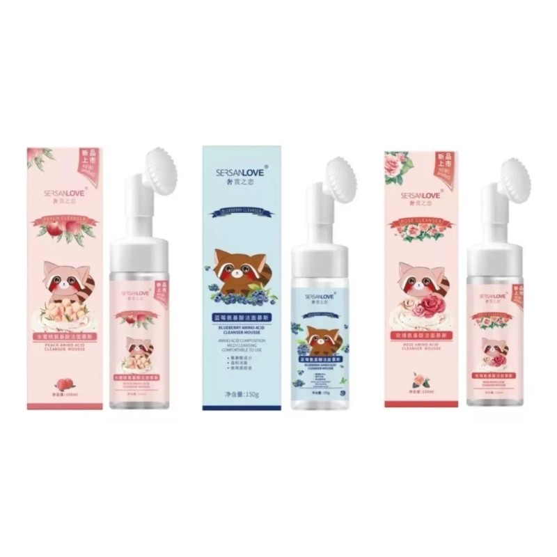 ML ESPUMA FACIAL LIMPIADORA 2 Espumas Limpiadoras Faciales Limpieza Profunda